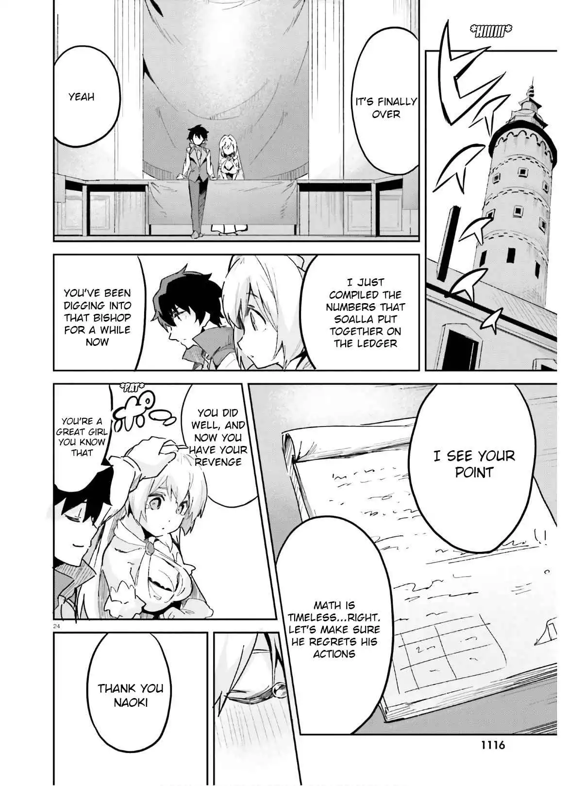 Suuji de Sukuu! Jyakushou Kokka Manga Chapter 12 24